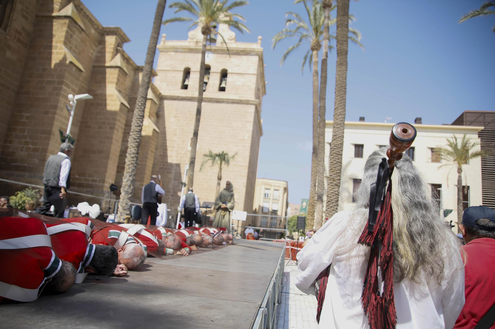 Las mejores imágenes de la recreación histórica de Los Coloraos