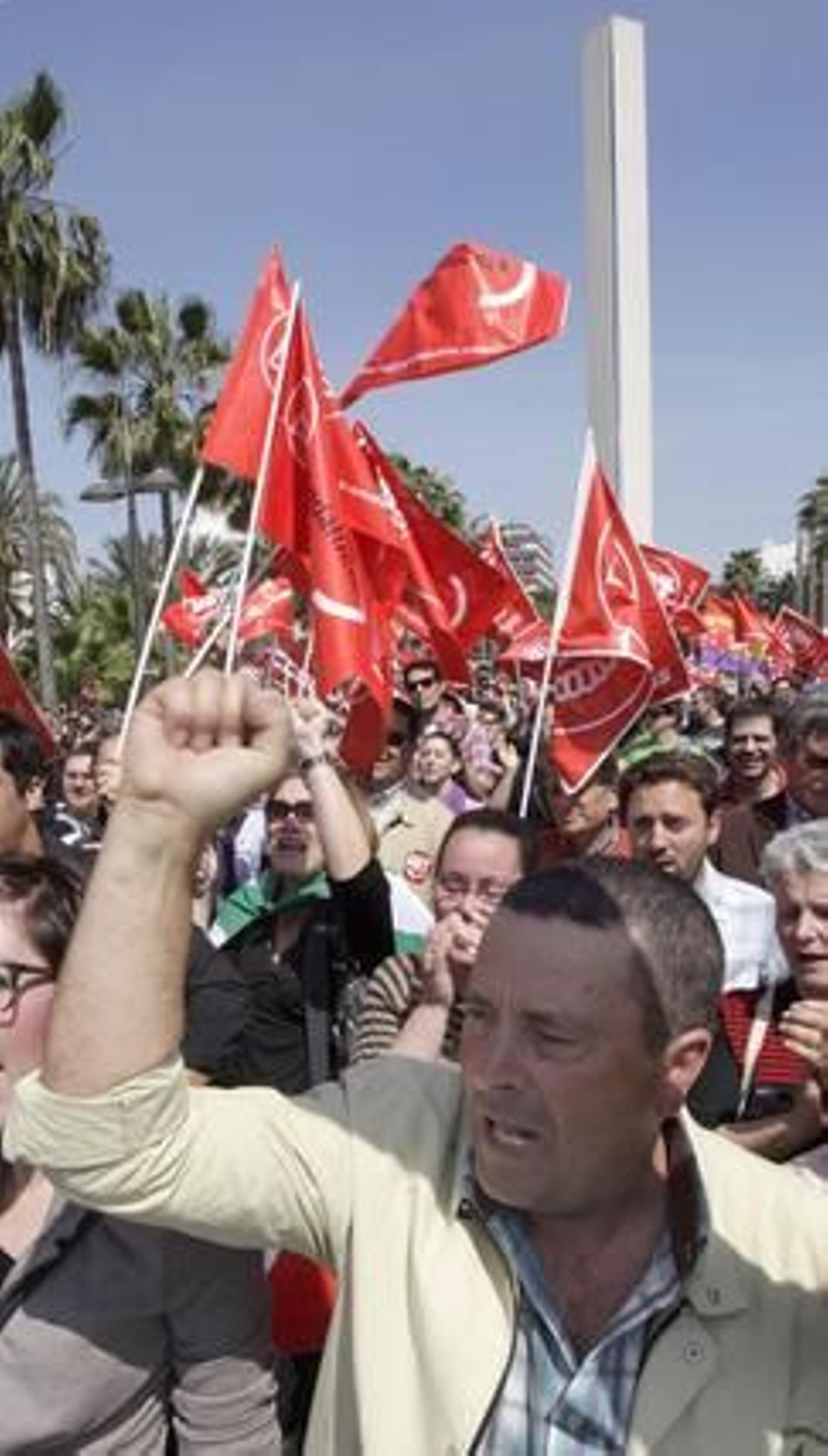 Las imágenes de la huelga general en España