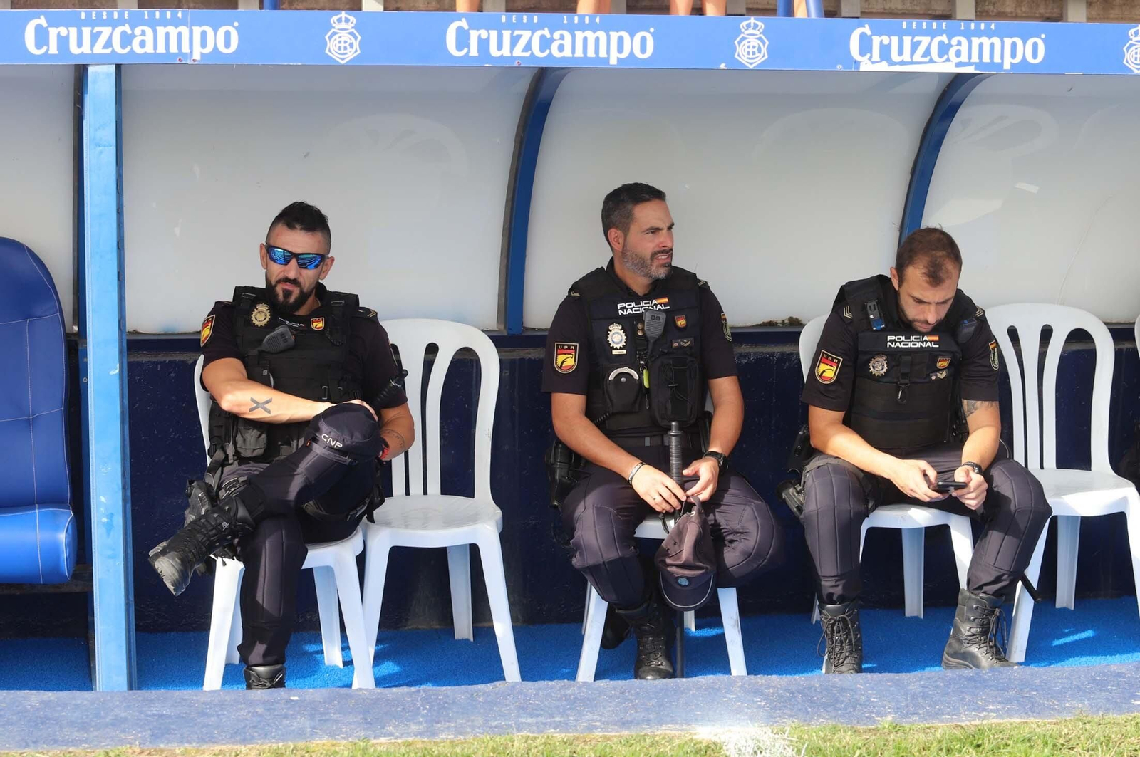 Las mejores imágenes del Recreativo de Huelva-El Ejido