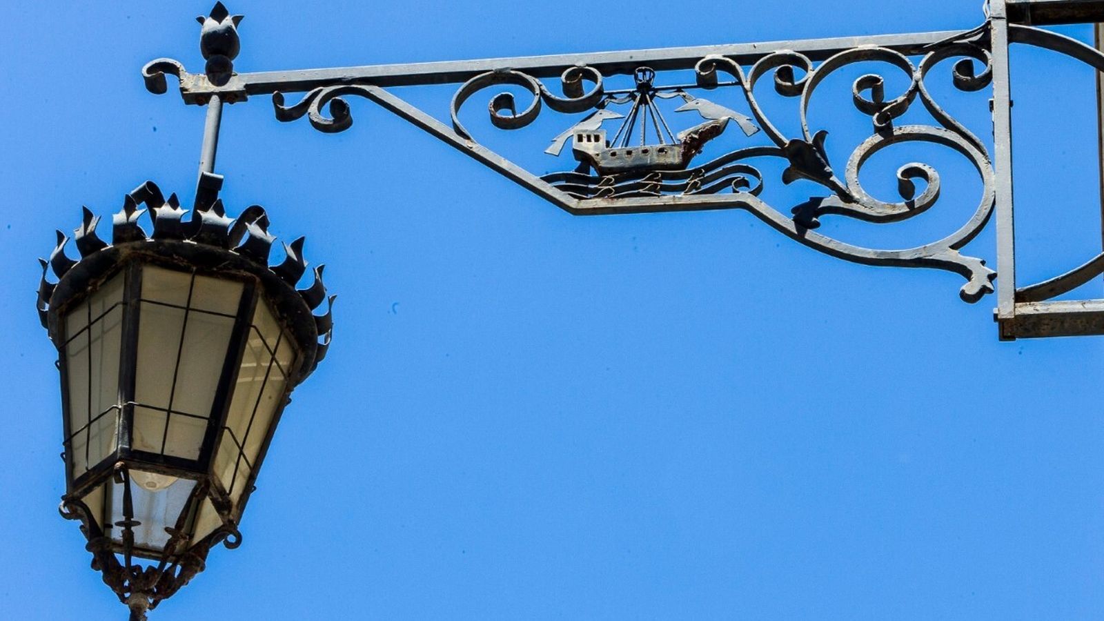 Farola de la calle Ancha