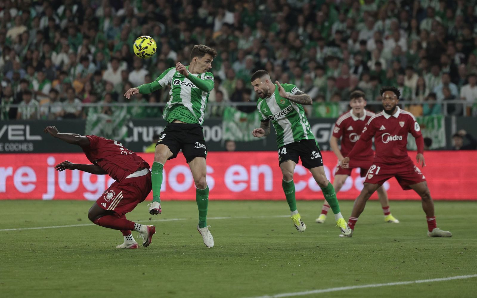 Las fotos del Betis - Sevilla fc