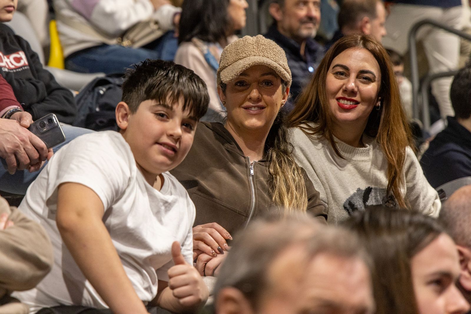 En imágenes: el Olivo Arena vibra con piruetas y motor en estado puro en el Soloflow Freestyle (1)