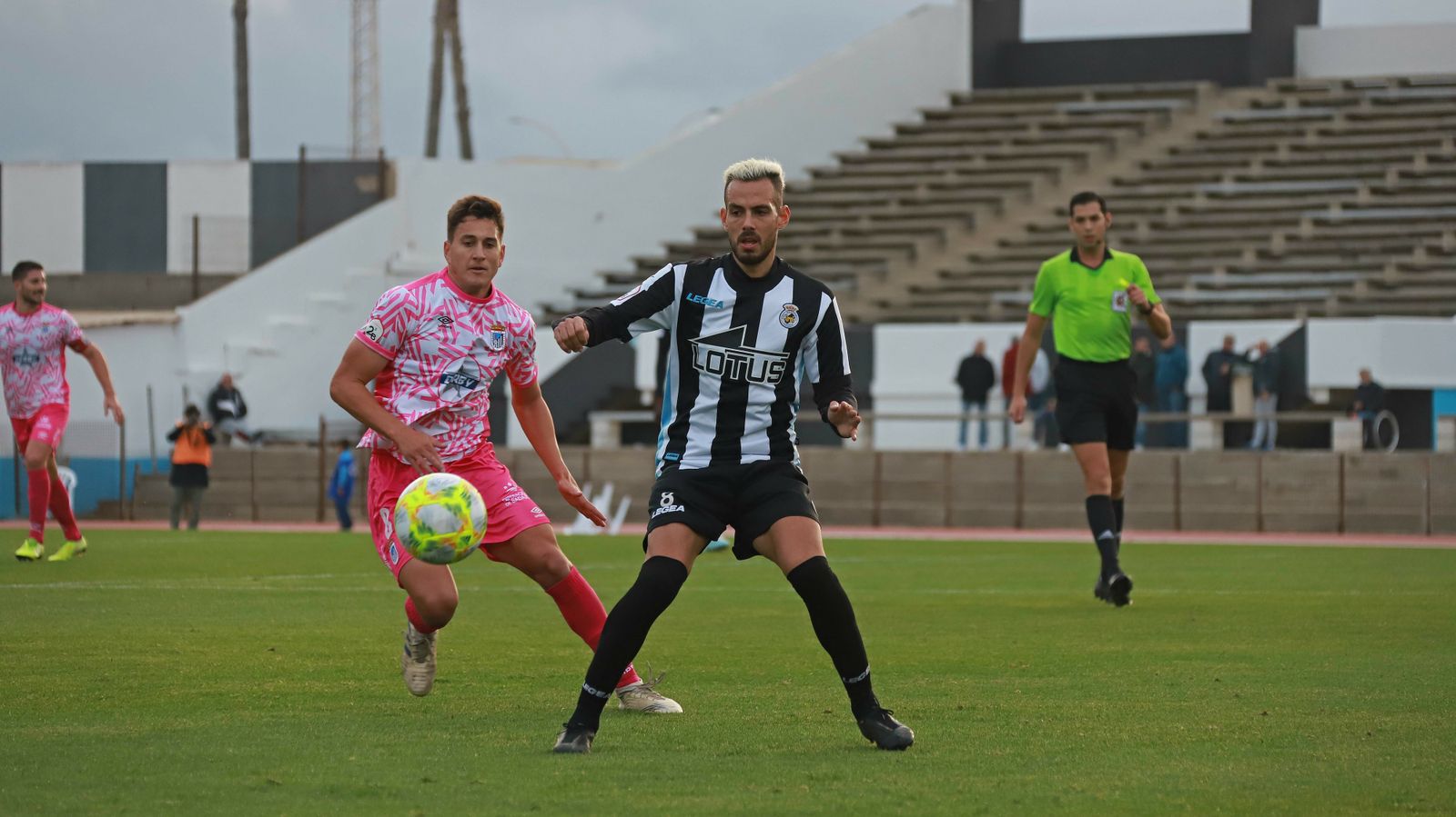Las mejores fotos del Balona-Badajoz