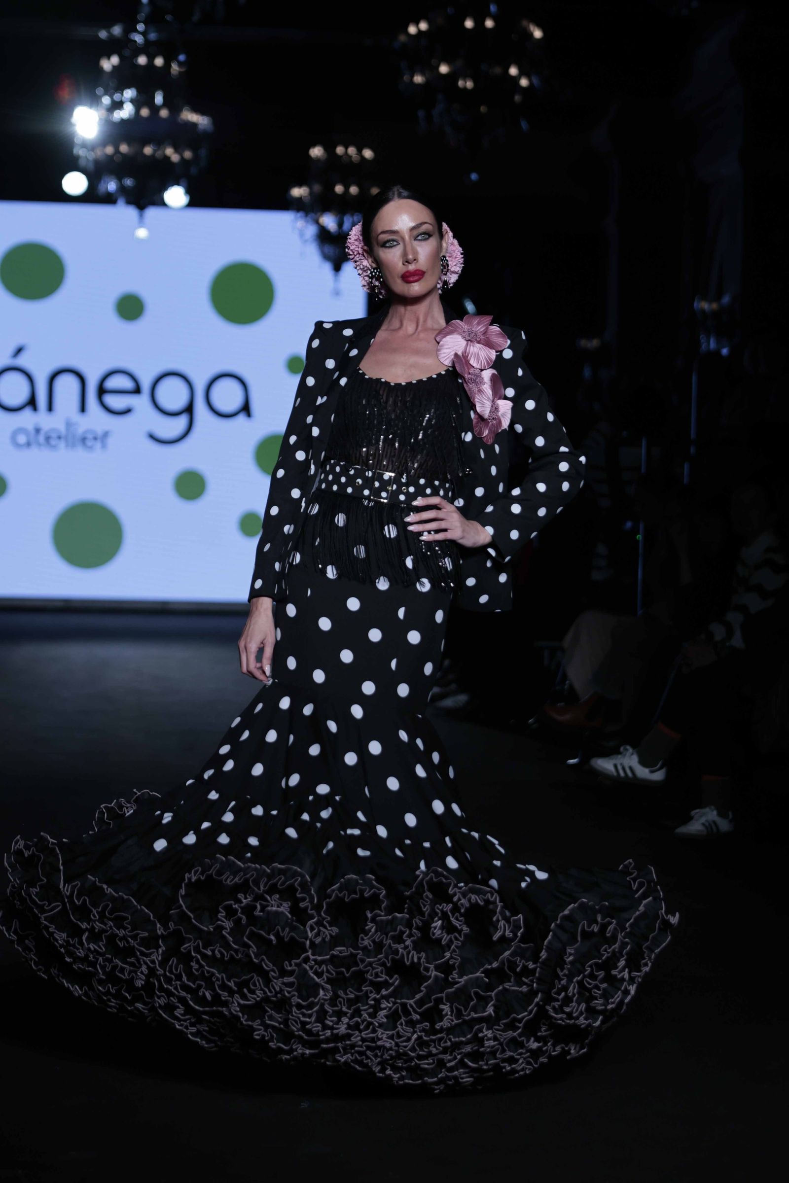 El desfile de Aránega en We Love Flamenco 2024, todas las fotos