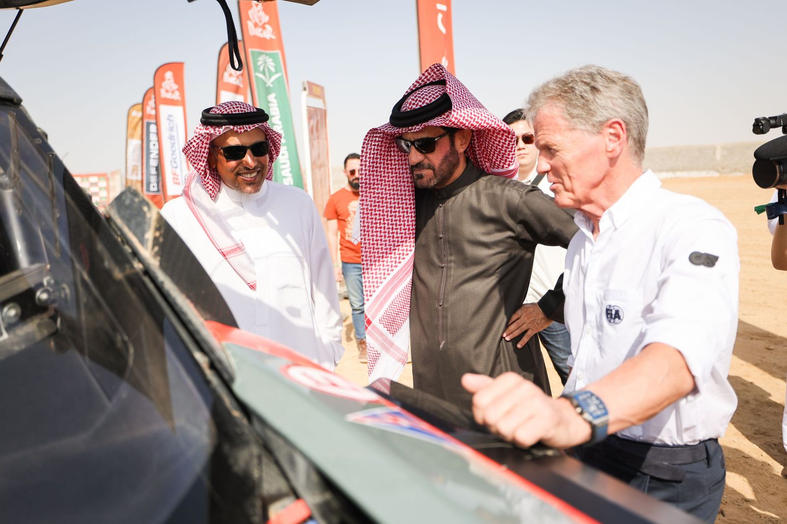 Las mejores fotos del Rally Dakar | Decimotercera etapa y última