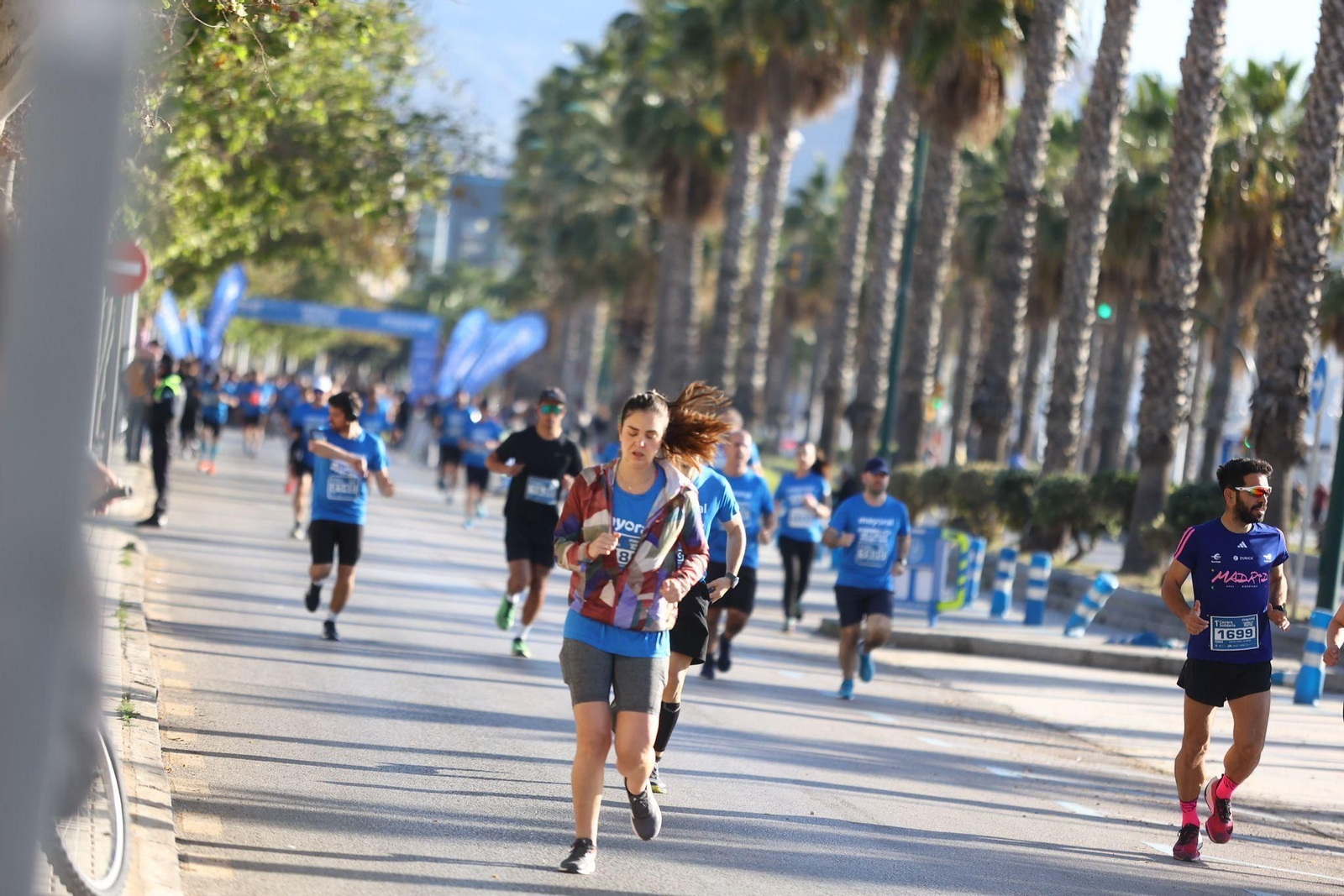 Las mejores fotos de la I Carrera Solidaria Mayoral de Málaga