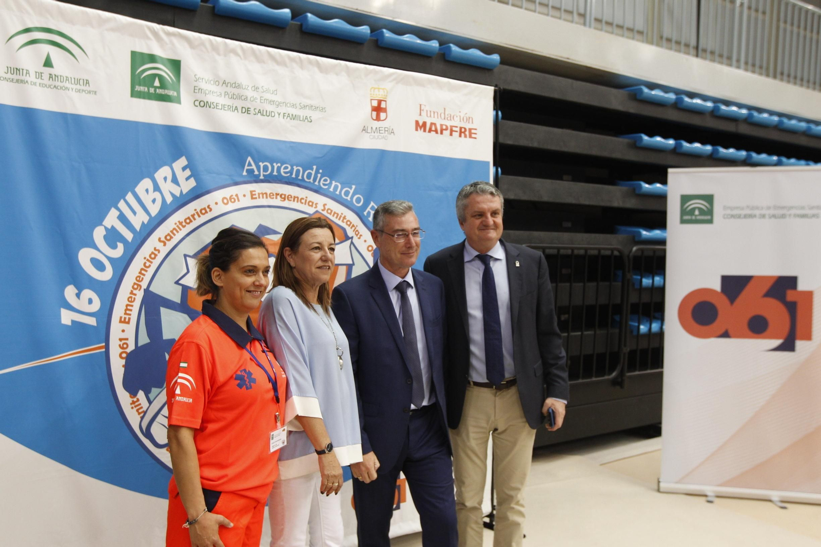 Fotogalería Cardiomaratón061. Palacio Juegos Mediterráneos. Almería