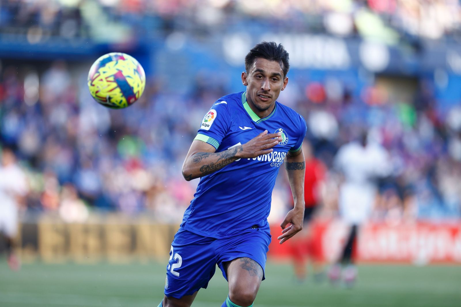 Las fotos del Getafe-Sevilla de Liga