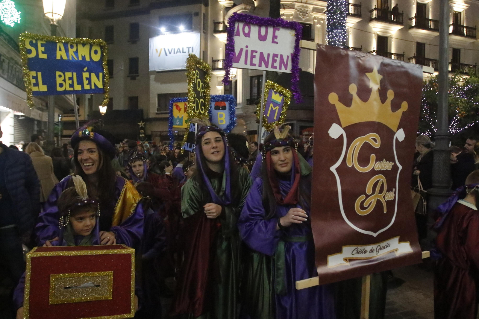 El Córdoba CF y las carteras reales del Cristo de Gracia, en imágenes