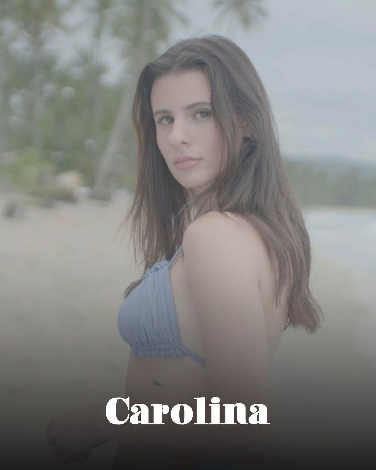 Carolina en 'La isla de las tentaciones 4'
