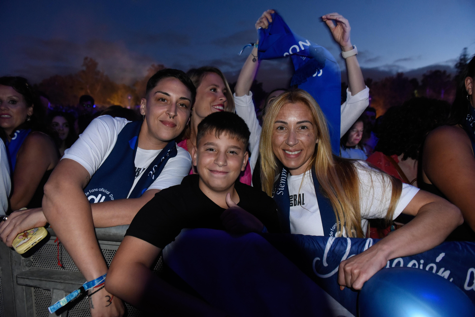 Búscate en el concierto de David Bisbal en el Icónica Sevilla Fest