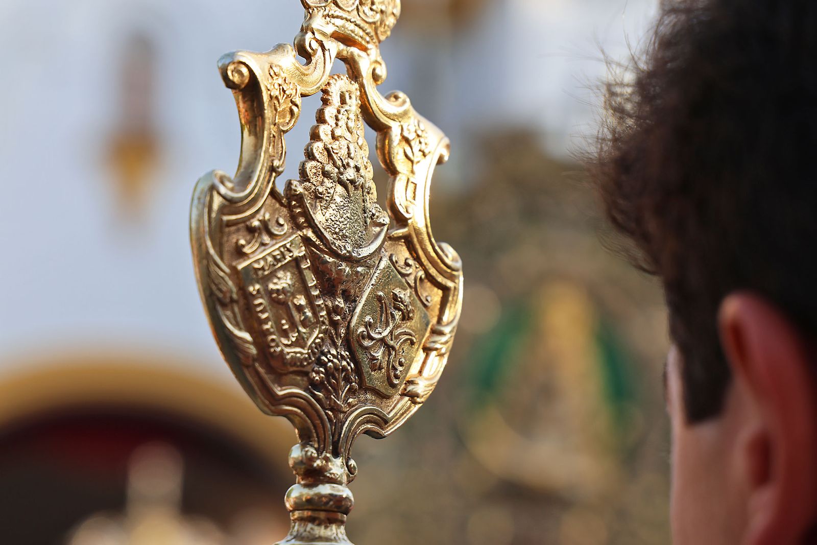 Imágenes del Rosario Jubilar rociero celebrado por las 25 hermandades filiales de la Matriz de Almonte en La Merced