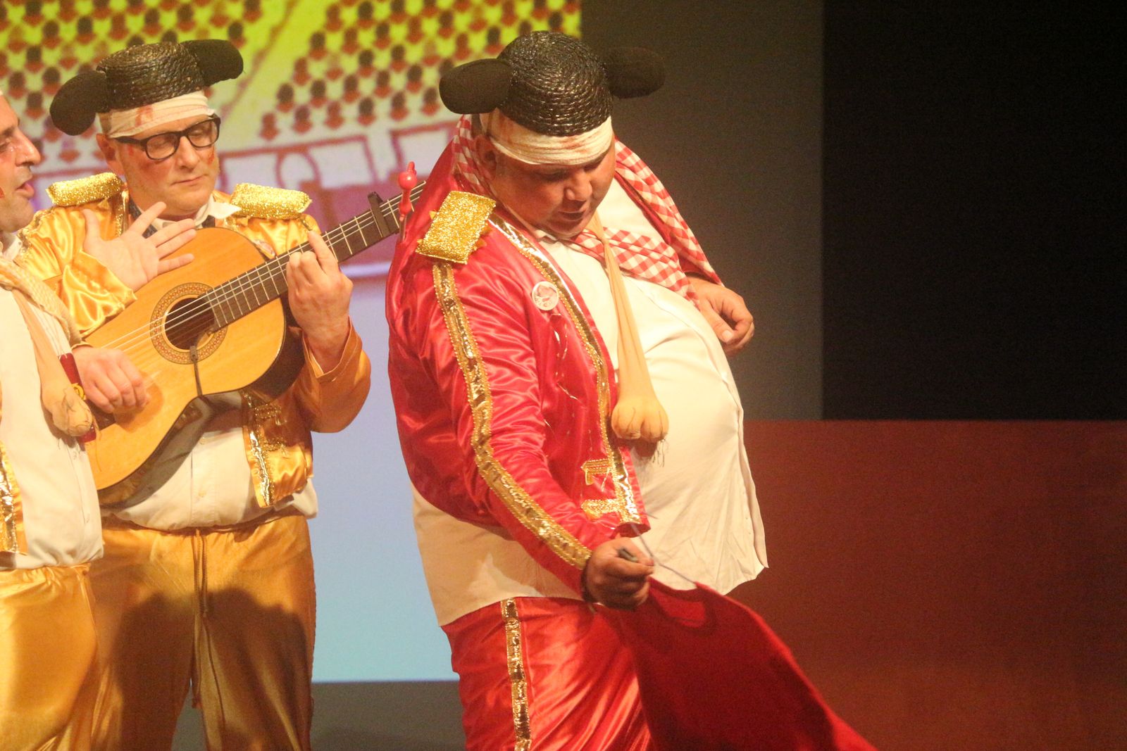 Segunda Semifinal del COAC 2025 de Puerto Real