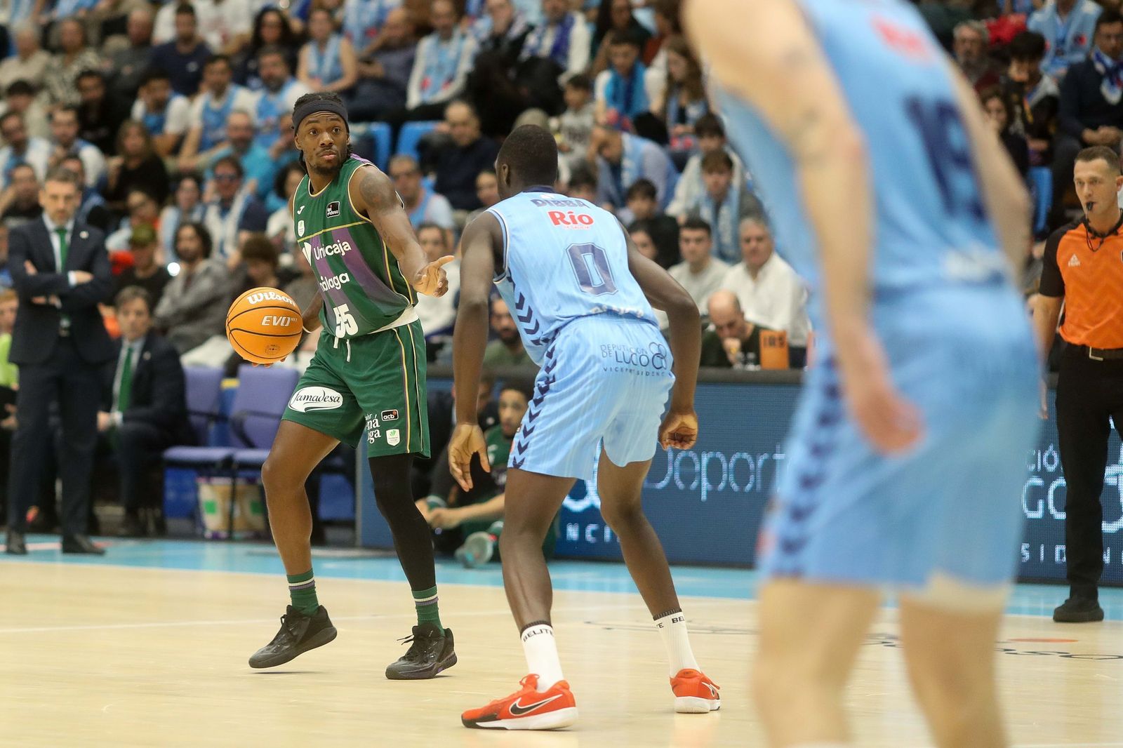 Las fotos del Breogán-Unicaja