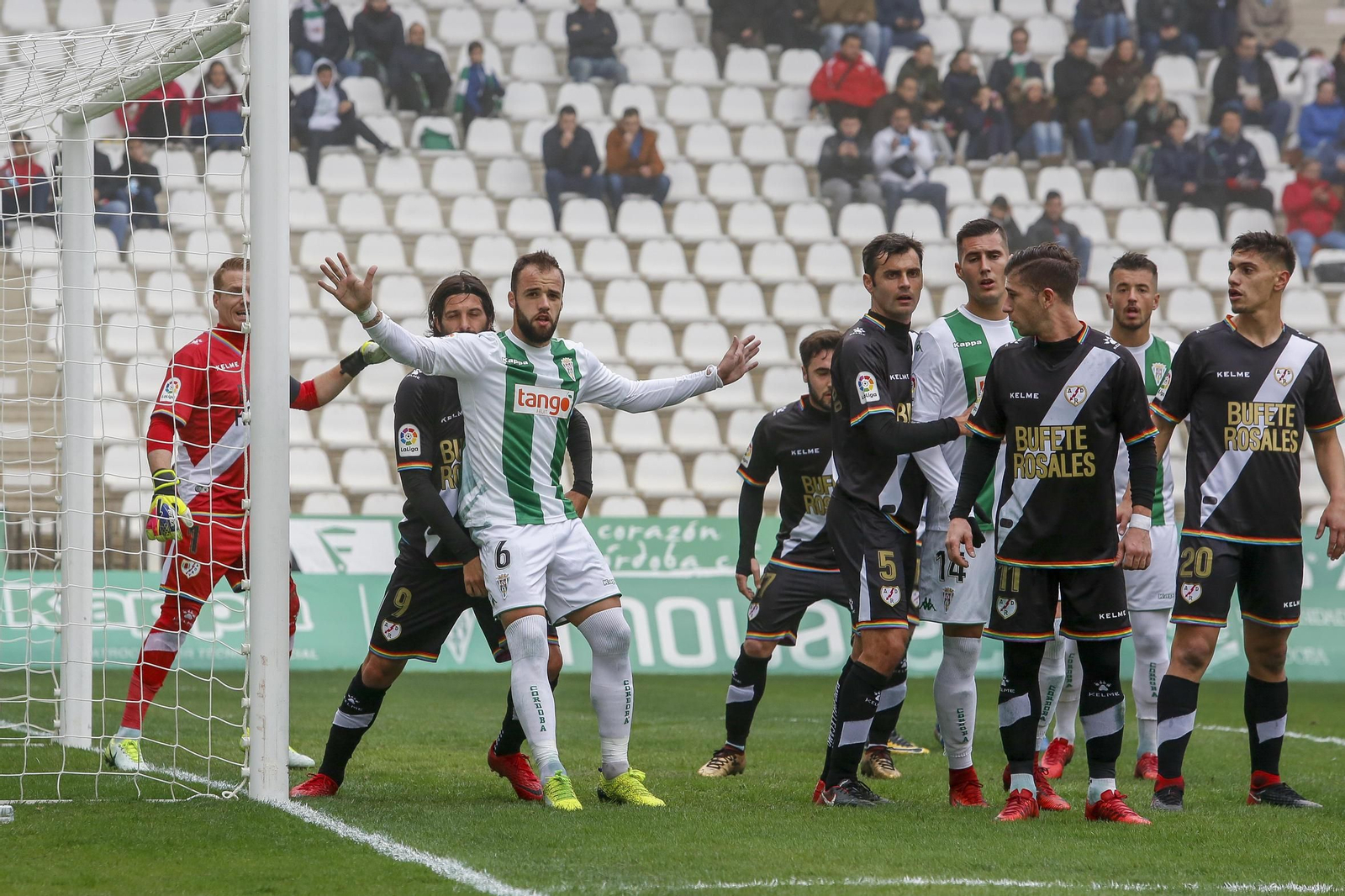 Las imágenes del Córdoba-Rayo Vallecano