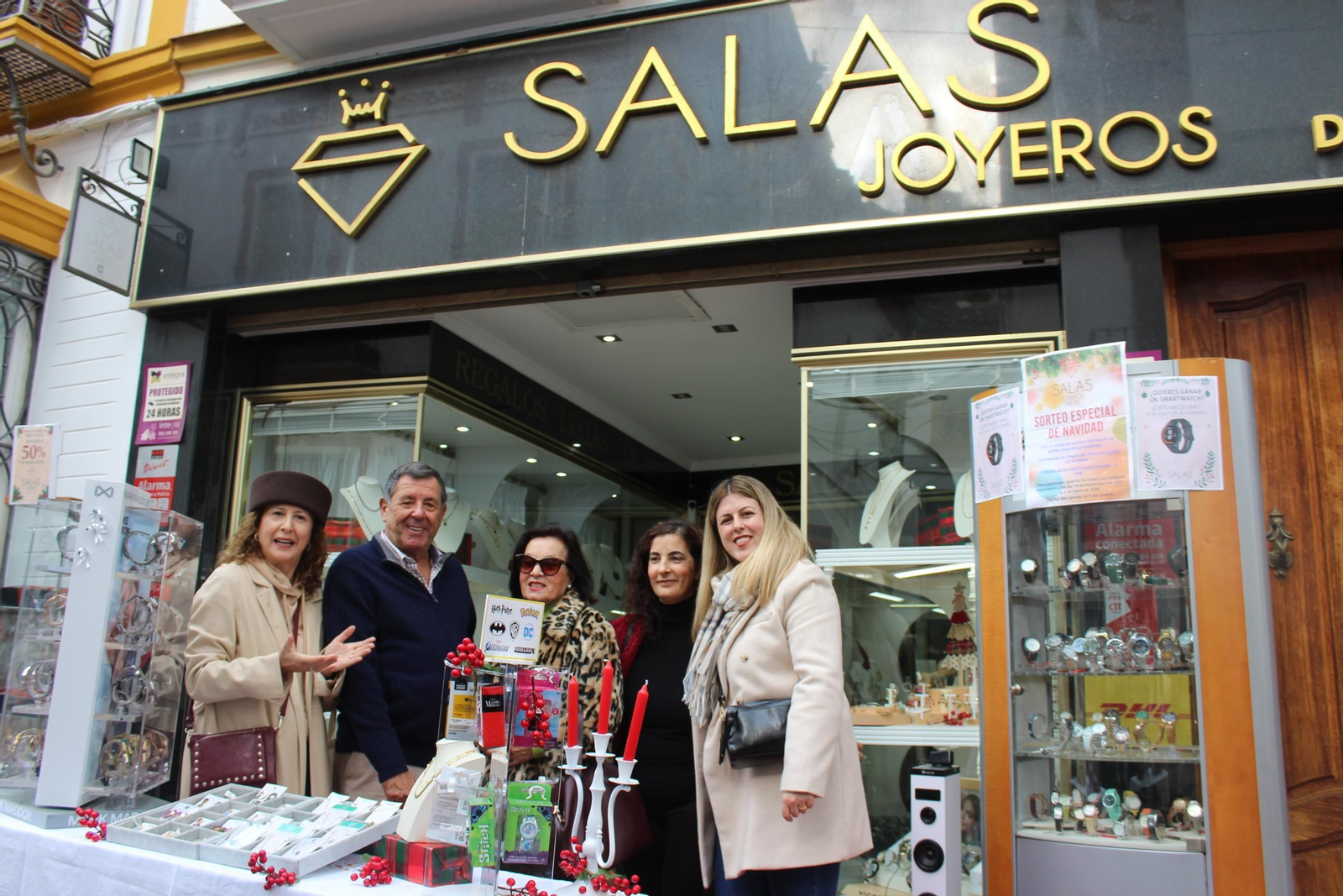 Mercado Navideño de Olvera