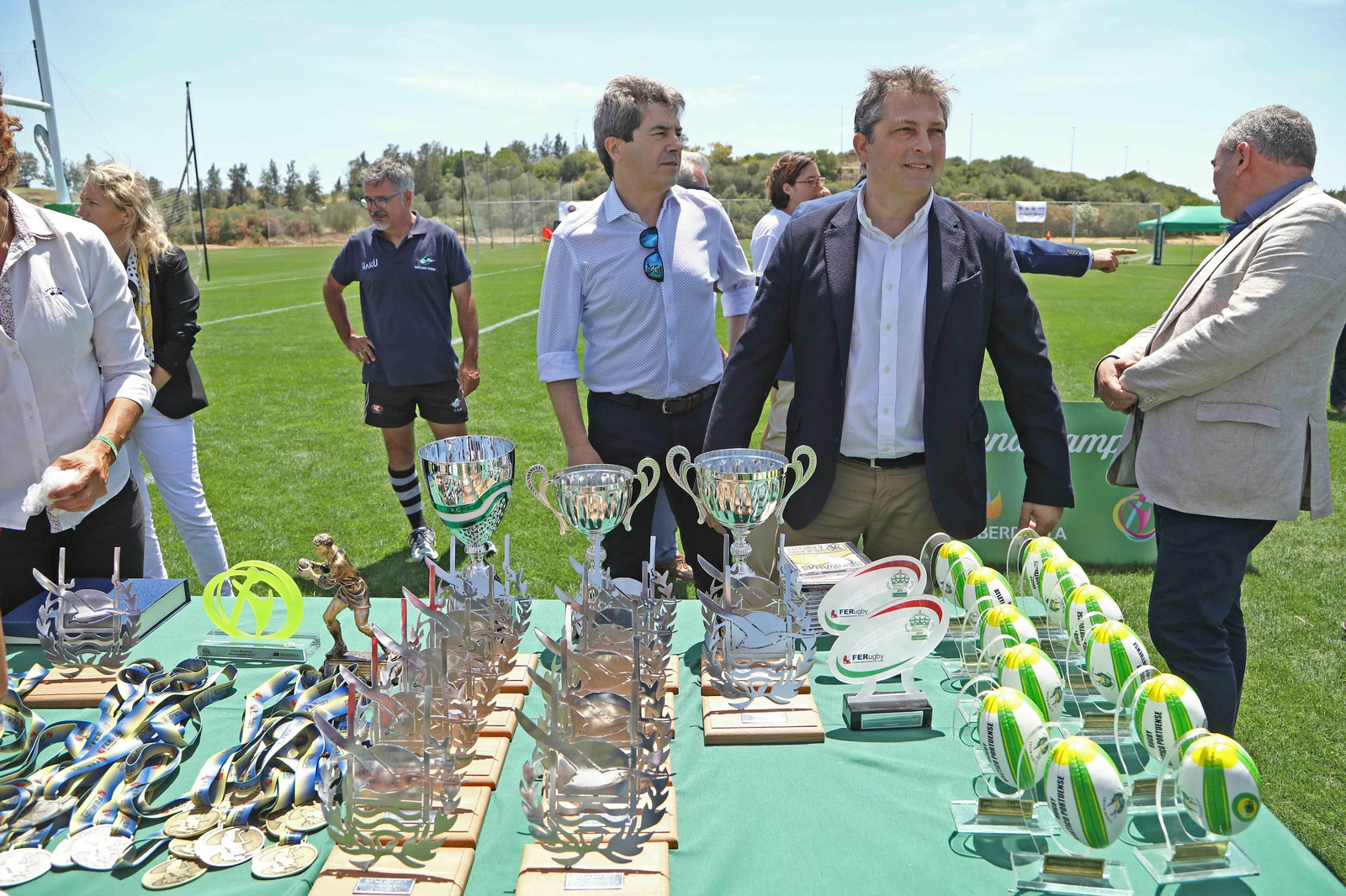 Final Copa de la Reina de rugby en Montecastillo