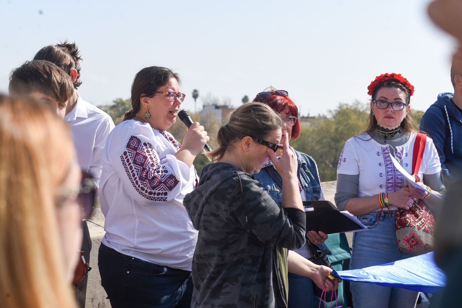El pueblo ucraniano exige desde Córdoba libertad para Ucrania cuatro años después de la invasión rusa