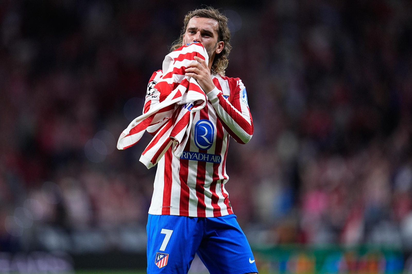 Las fotos del Atlético de Madrid-Eintracht