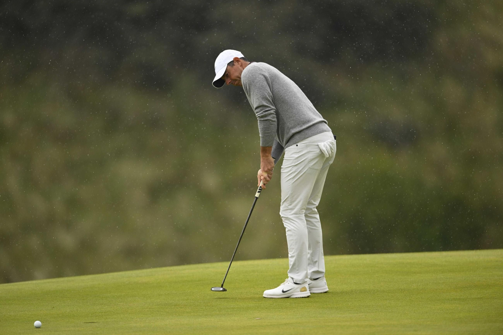 Las fotos de la primera jornada del Open Británico de golf
