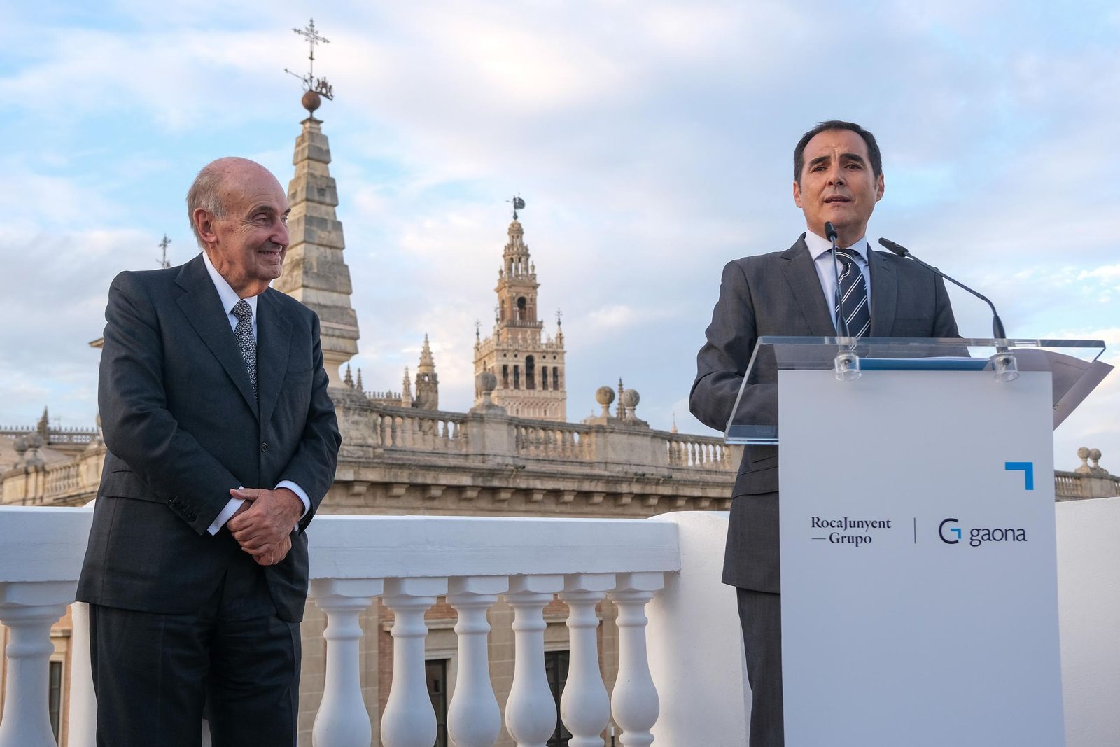 Inauguración de la nueva sede del Grupo RocaJunyent