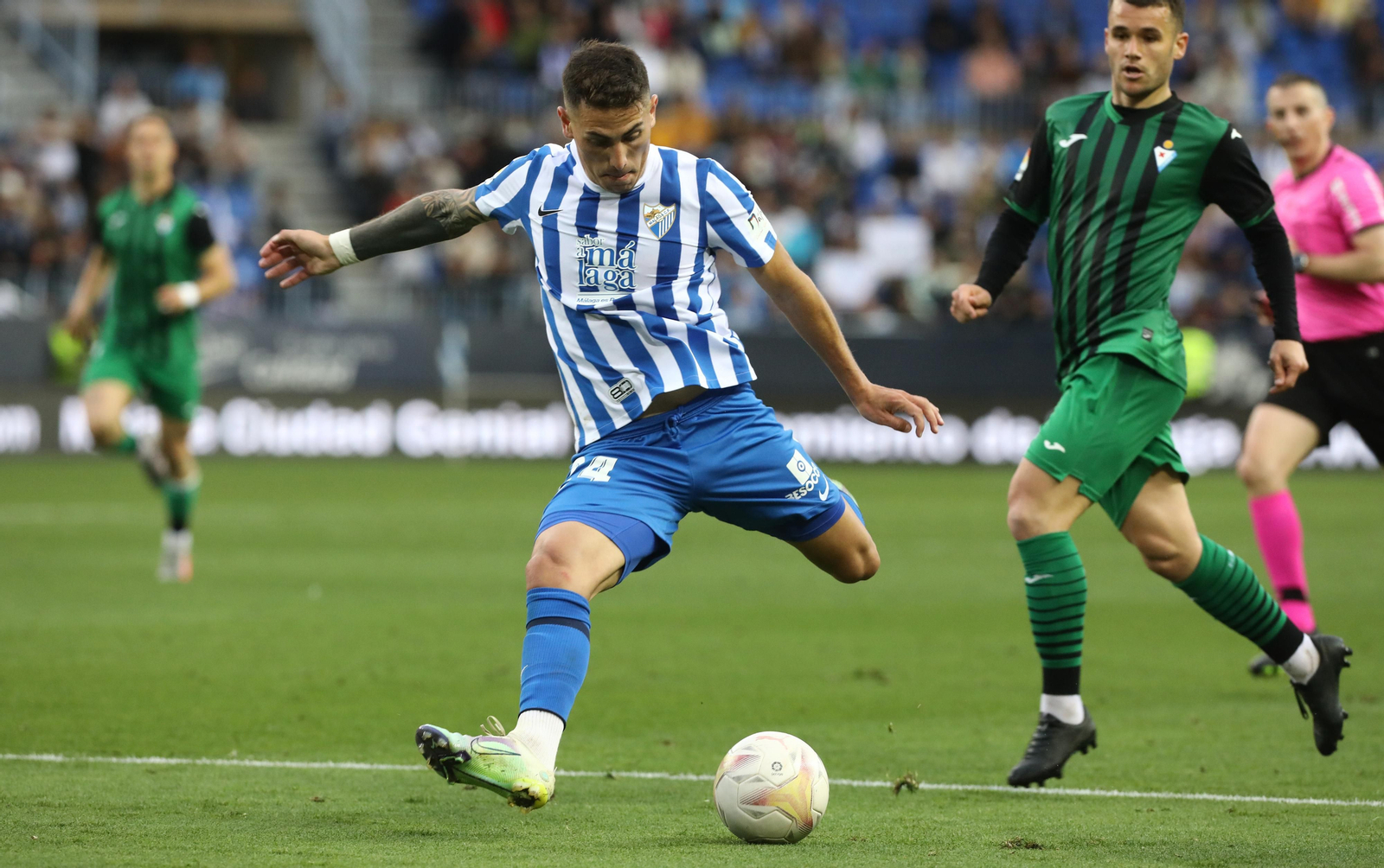 Las fotos del Málaga CF-Eibar