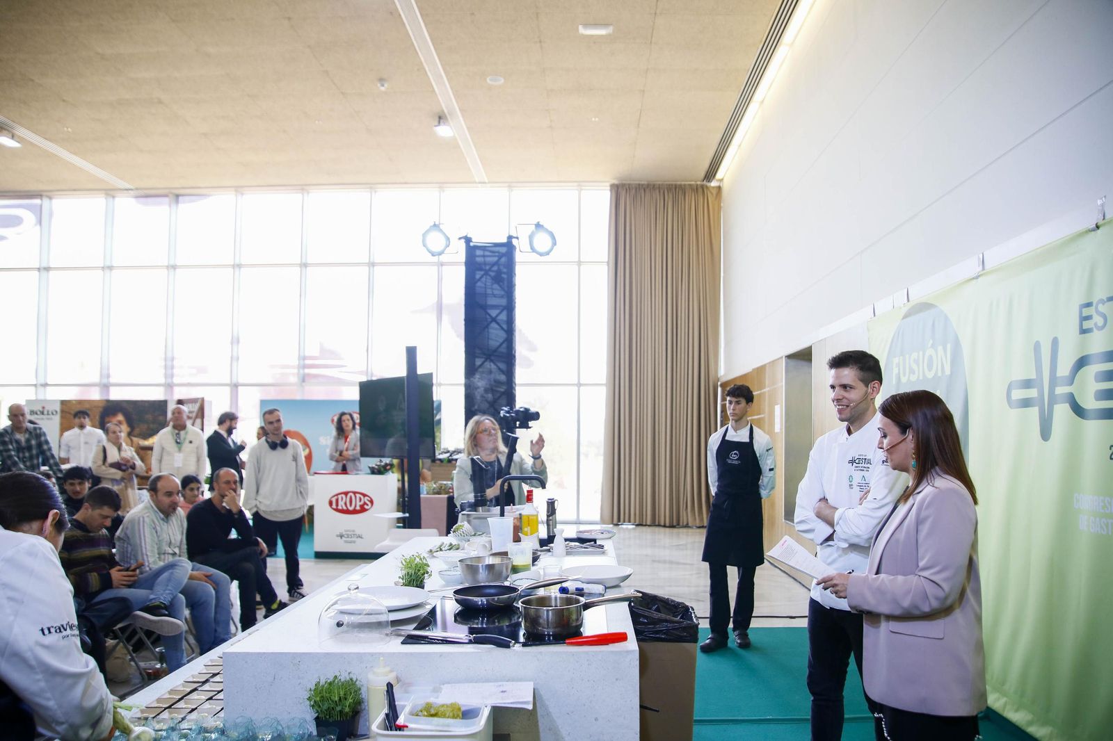 Imágenes de la inauguración de Vestial 20205 en el Palacio del Toyo