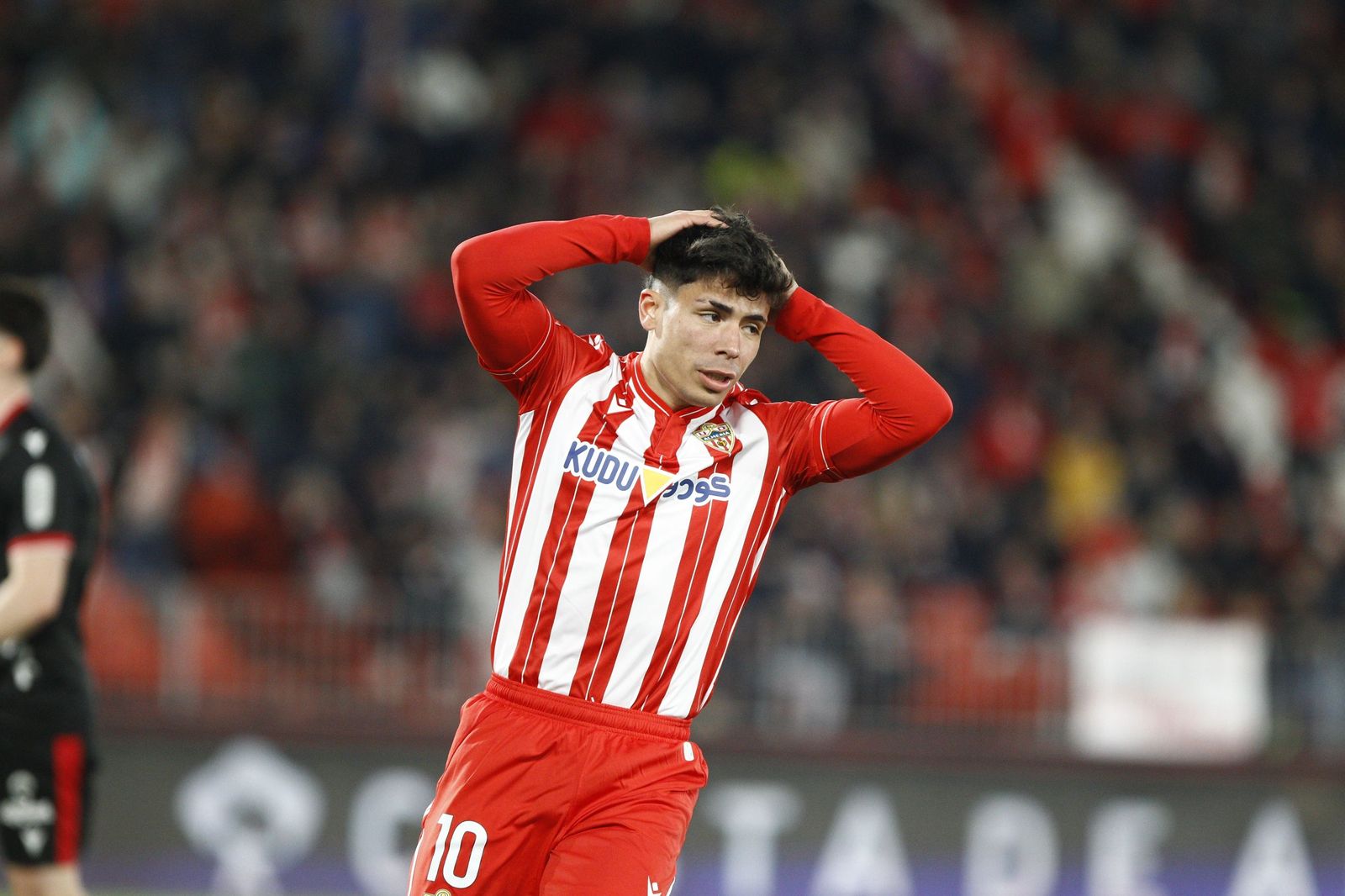 U.D. Almería-Cultural y Deportiva Leonesa, en fotos