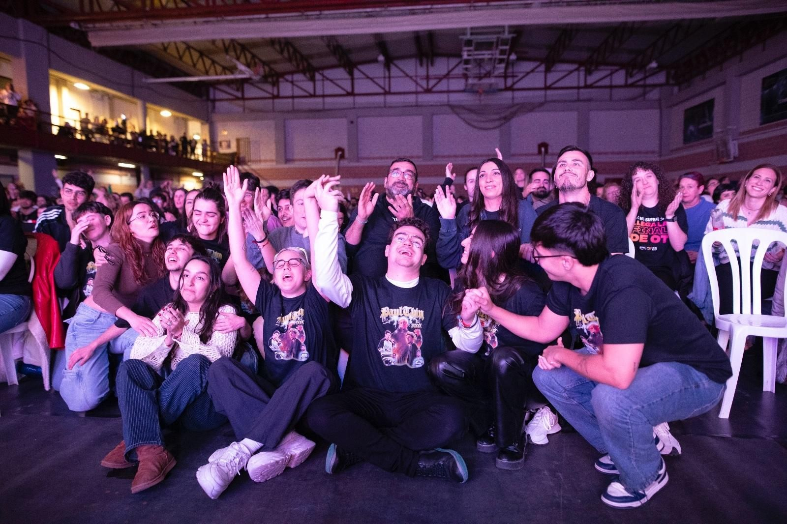 Gran expectación en Armilla para animar a Paul Thin en  la final de OT 2023