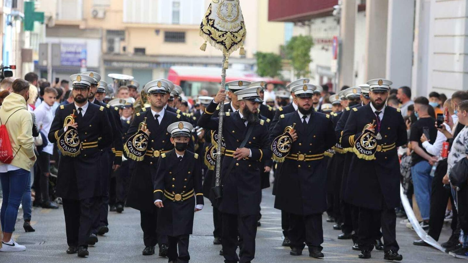 Banda de Cornetas y Tambores de los Gitanos.
