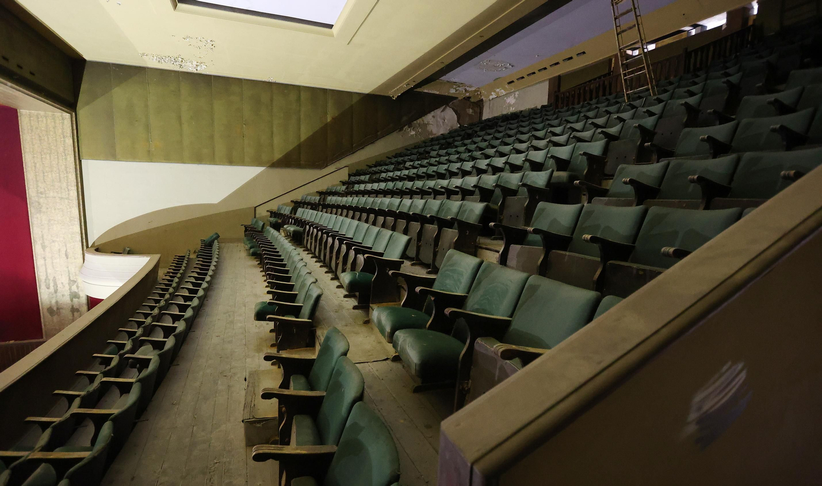Así está el Cine Jerezano por dentro
