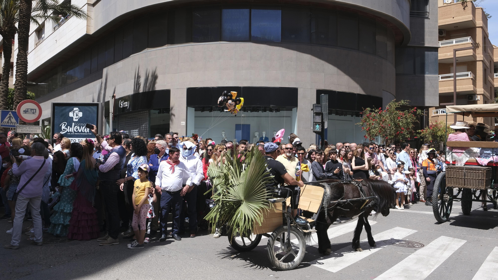 Imágenes de las Fiestas de San Marcos de El Ejido.