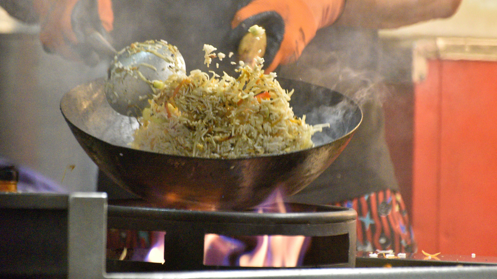 Las fotos del campeonato de food truck en Algeciras