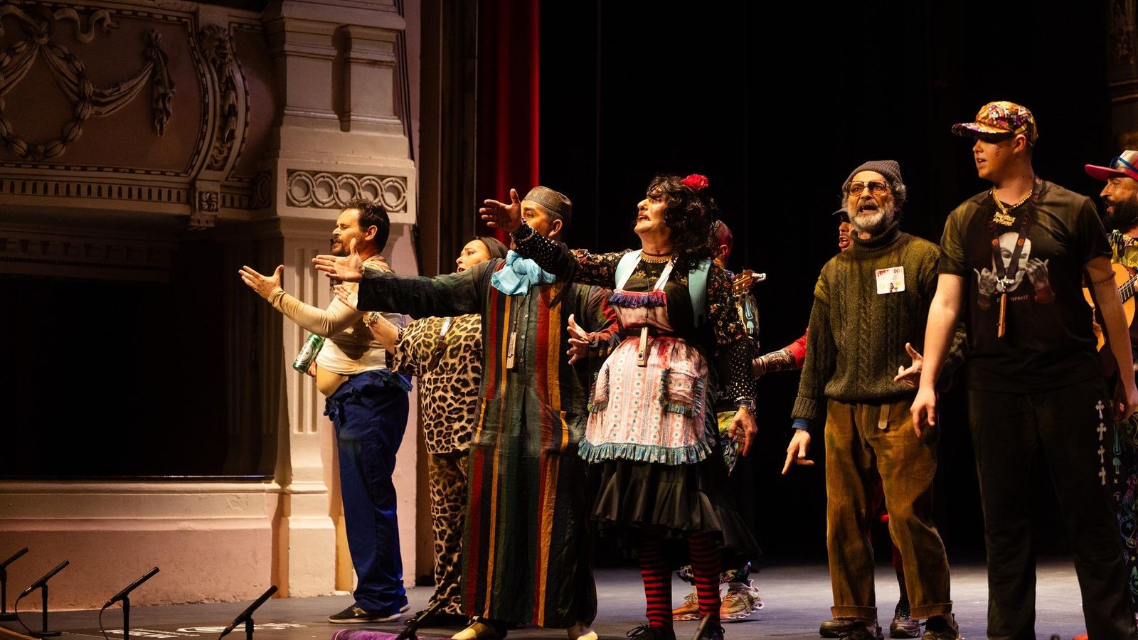 Murga 'Tu casa es la mia'