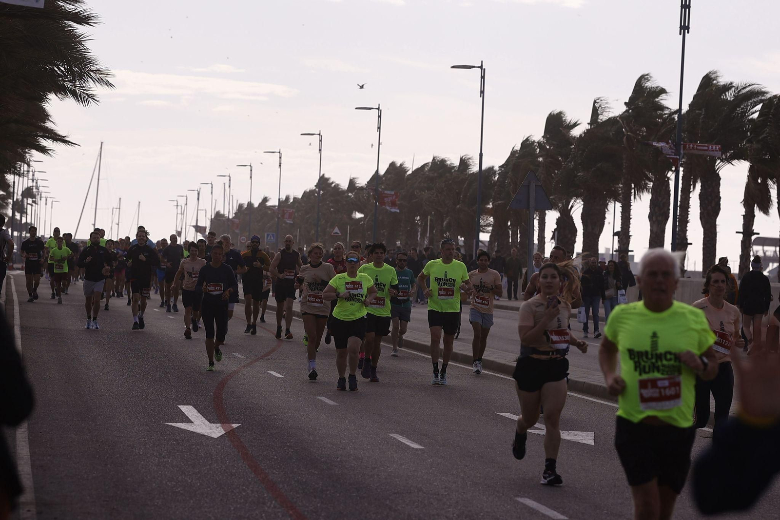 La Brunch Run del Maratón de Málaga, en imágenes