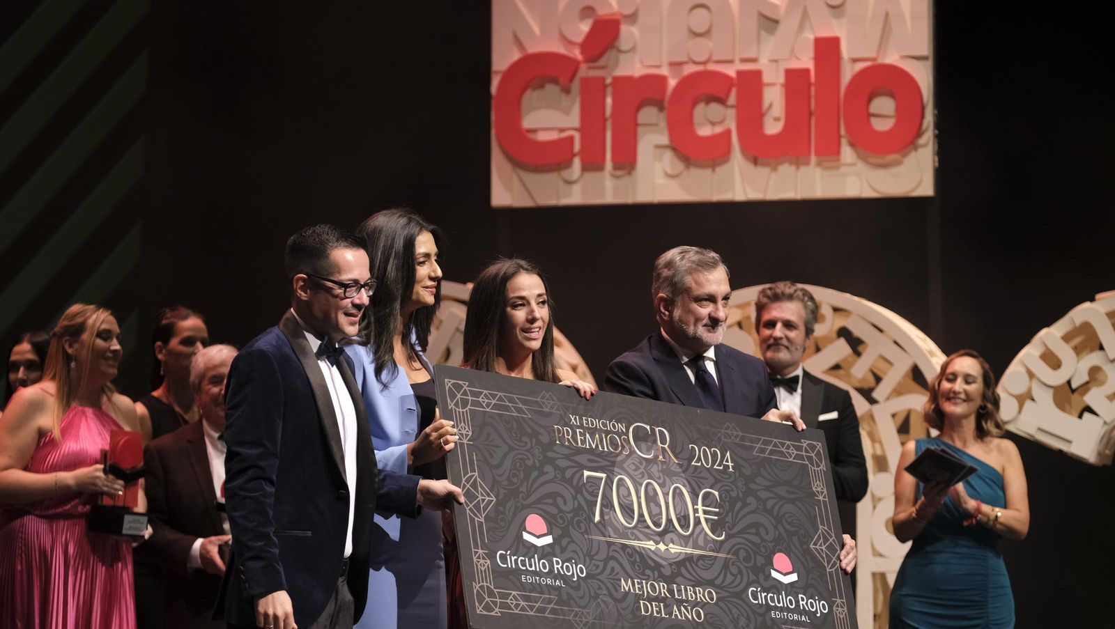 Búscate en las fotos de la Gala de Círculo Rojo 2024 celebrada en Roquetas de Mar