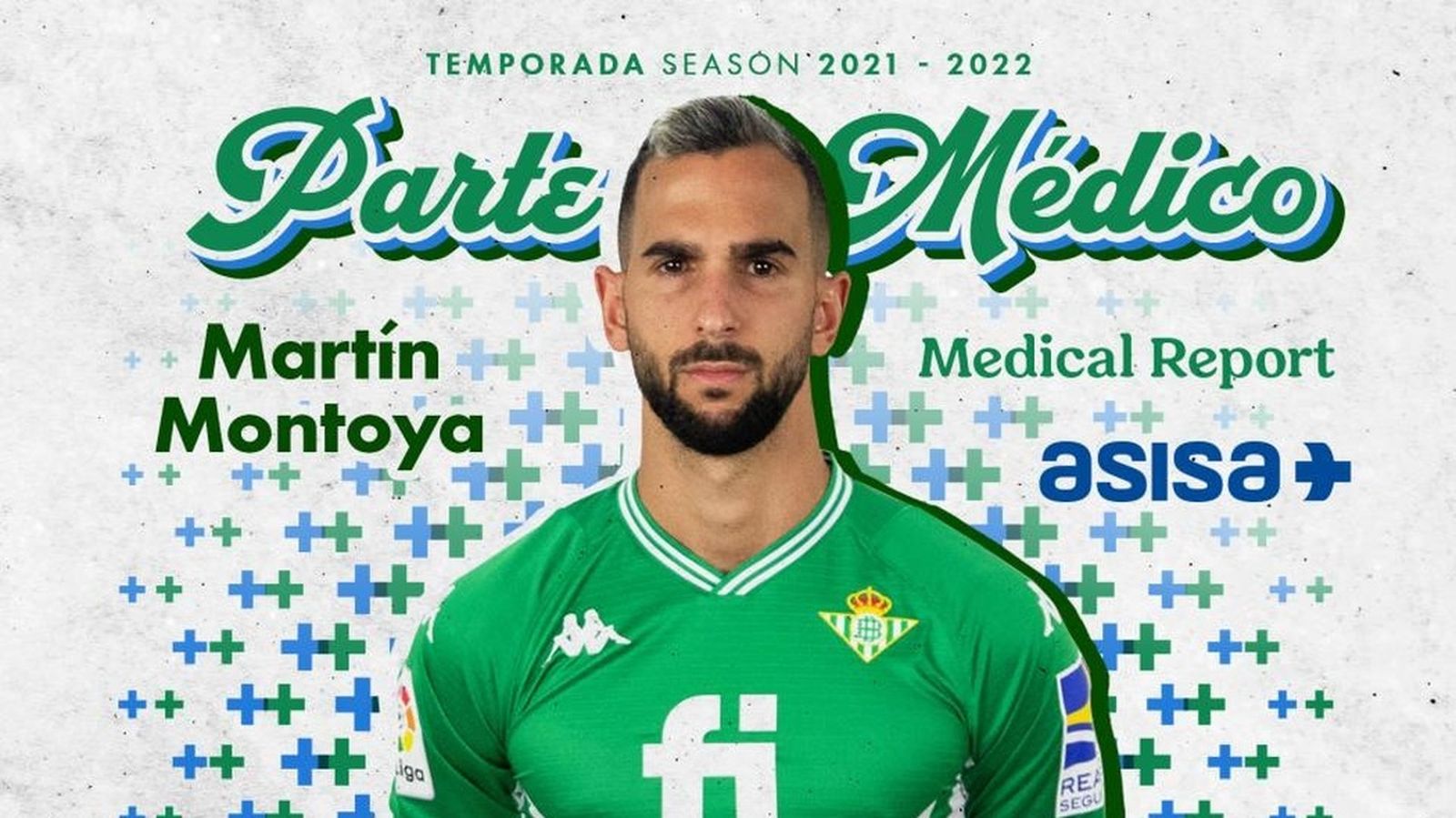 Imagen con la que se ha anunciado el parte médico de Montoya.