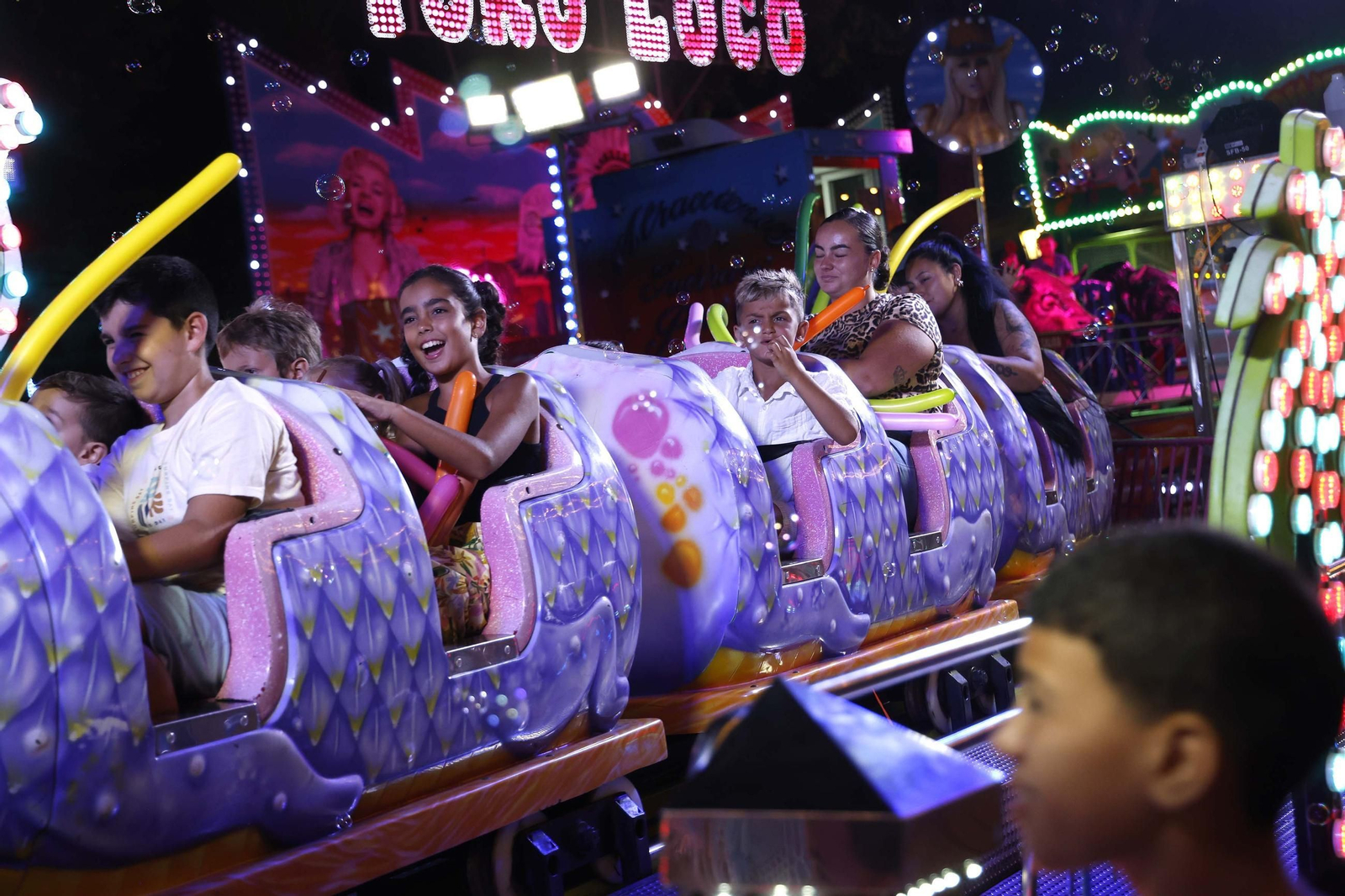 Búscate en las fotos del viernes en la Feria Real de San Roque 2025