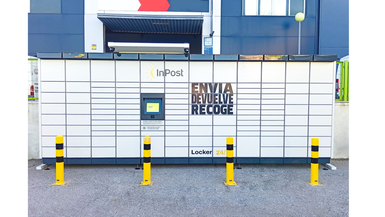 El Jamón con Inpost.