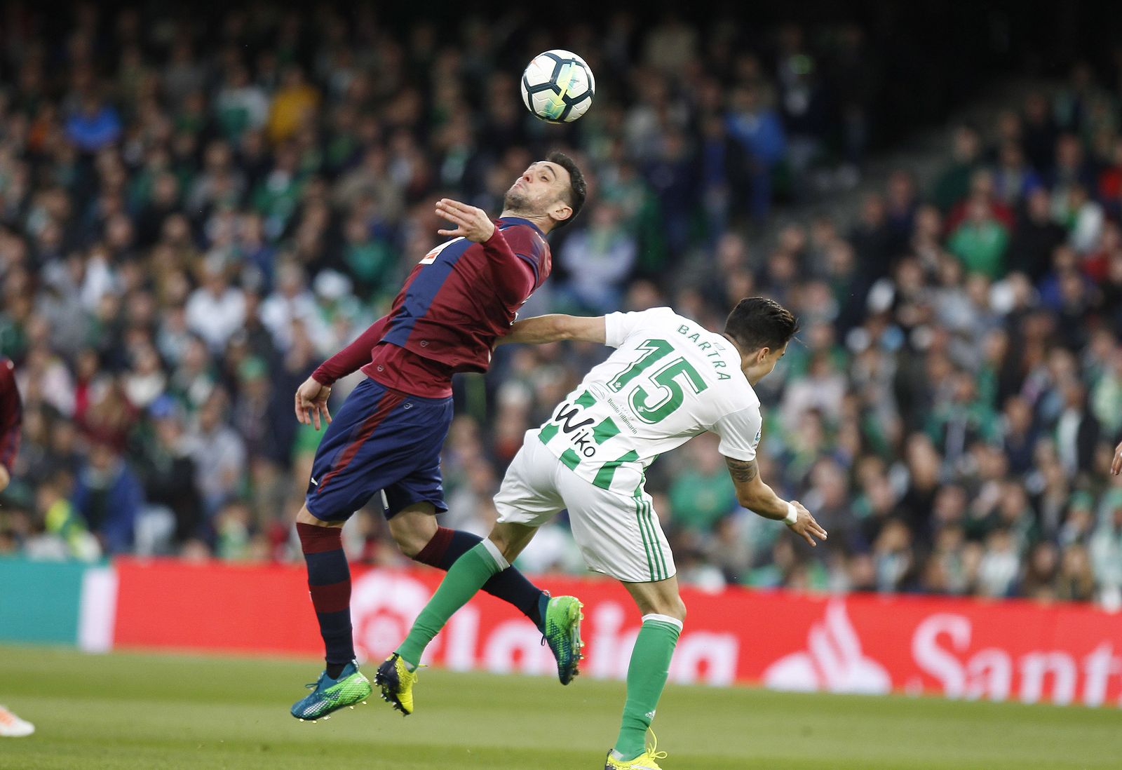 Las imágenes del Betis-Eibar
