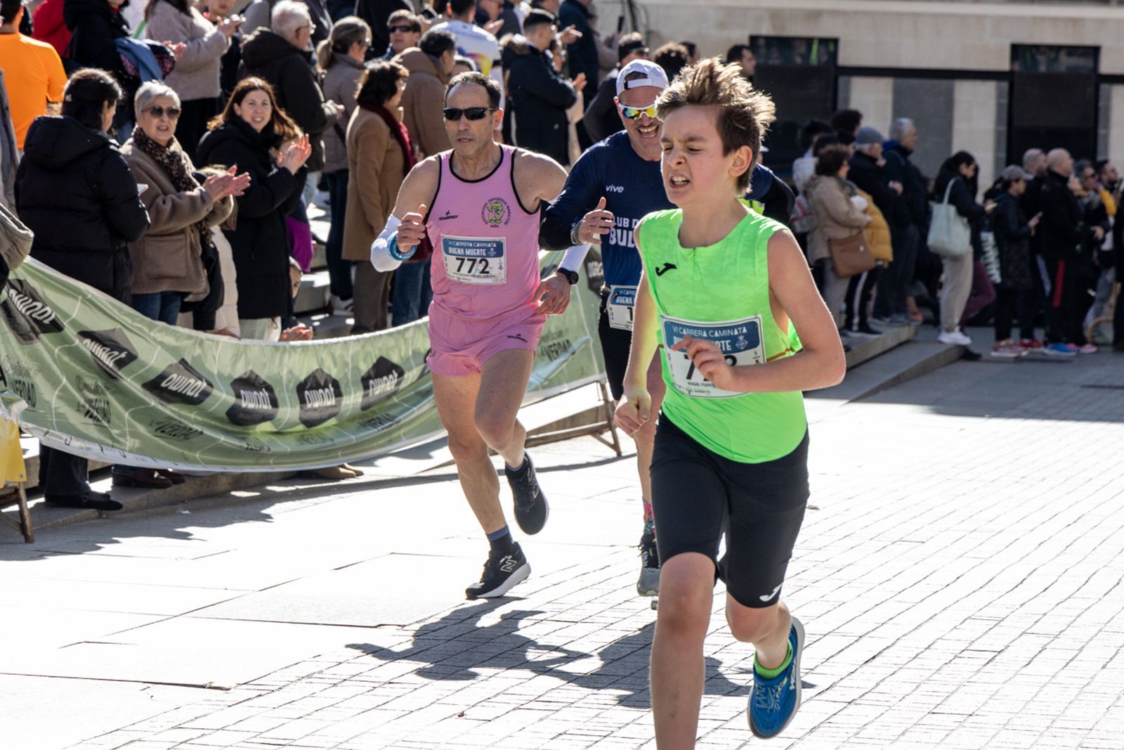 En imágenes: deporte y solidaridad se dan la mano en la VI Carrera-Caminata de la Hermandad de la Buena Muerte (1)