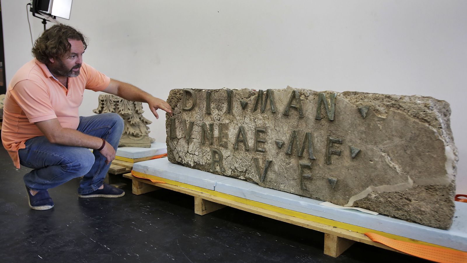 Inscripción de Junia Rufina