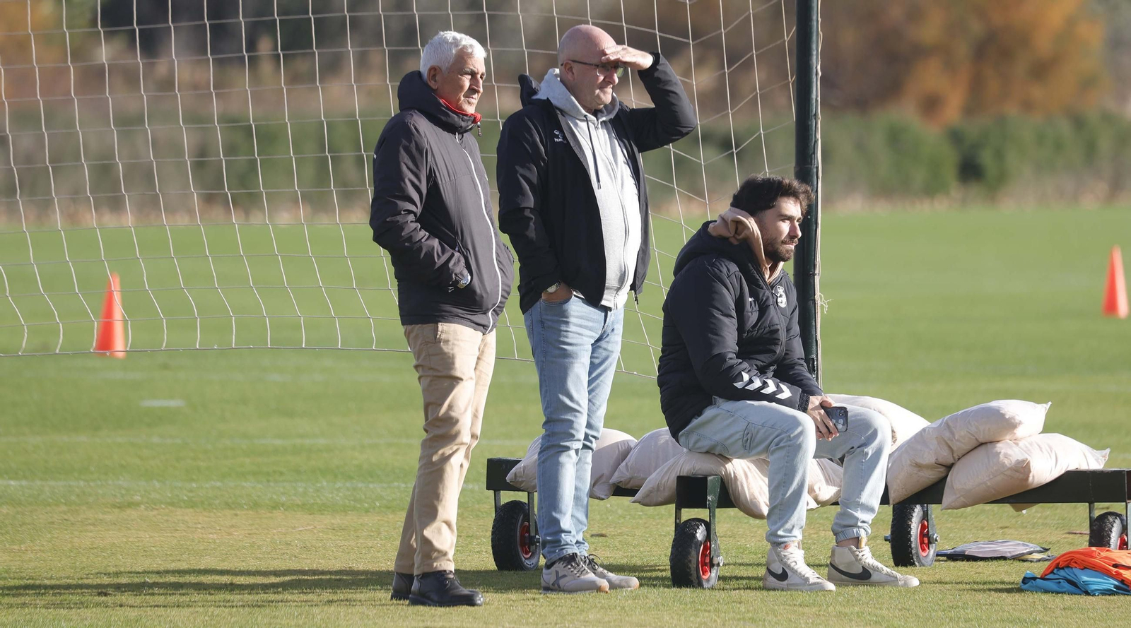 Las fotos del primer entrenamiento de la Balona después de sus vacaciones de Navidad