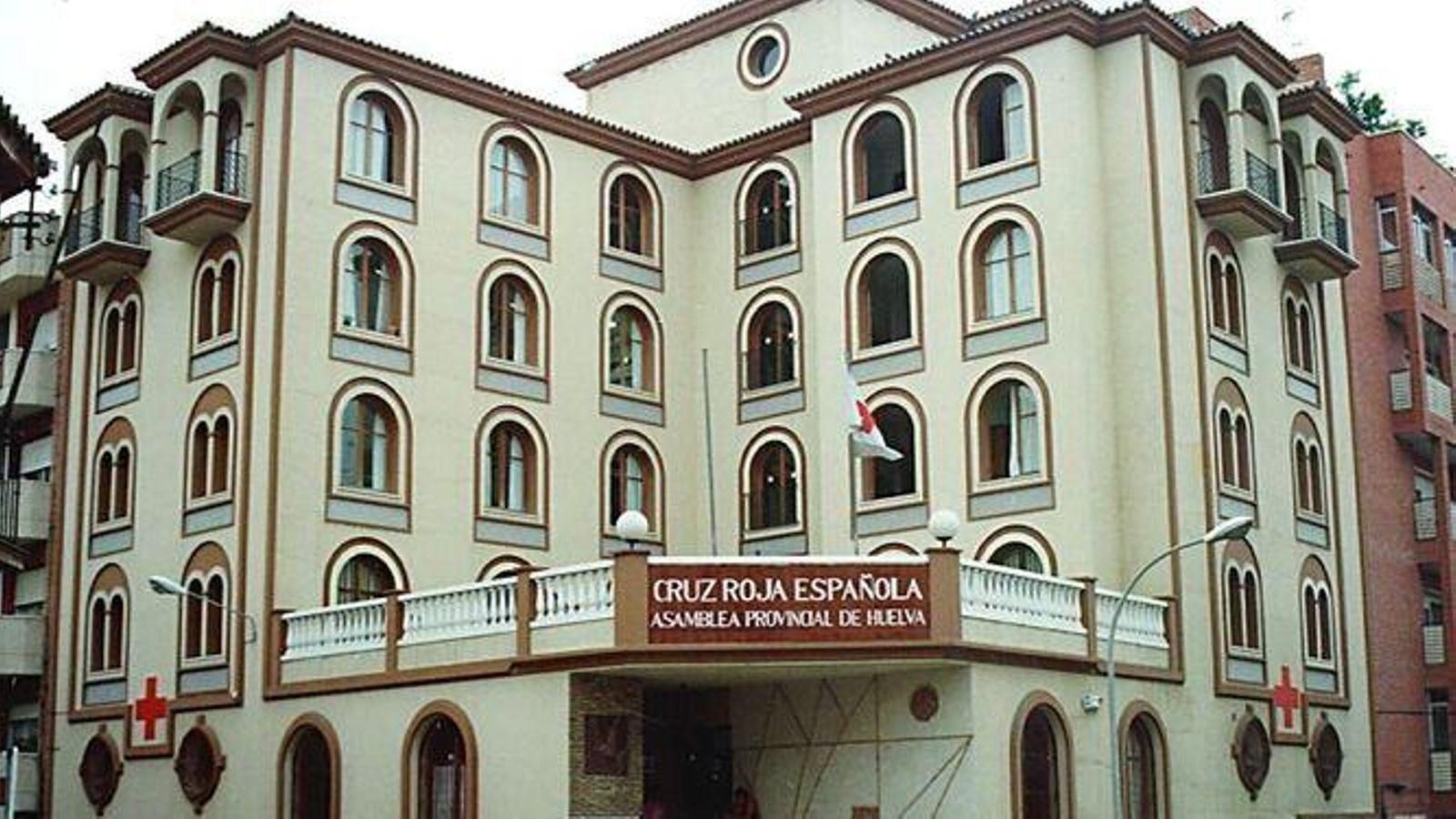 Edificio de la Cruz Roja en Huelva