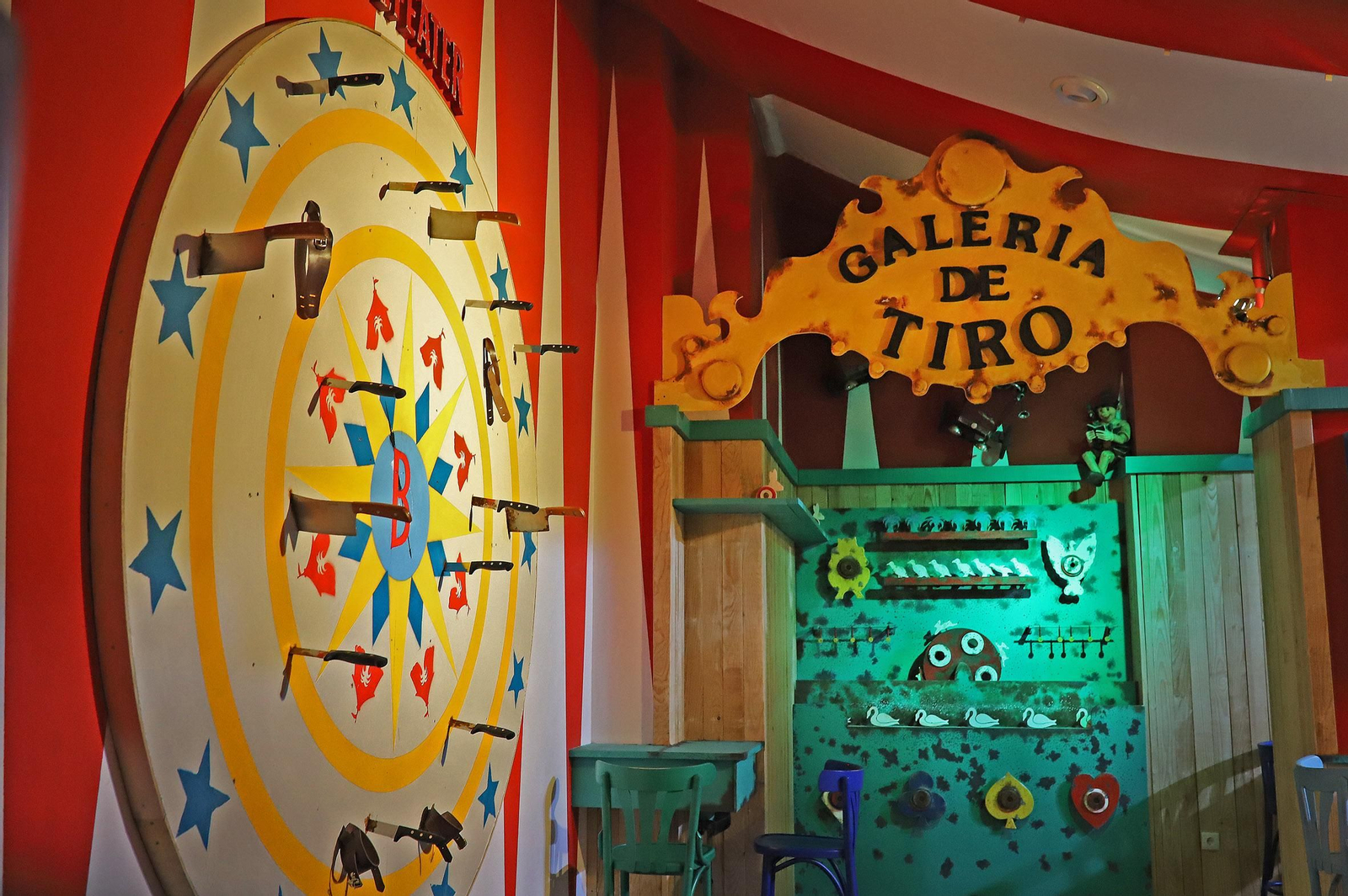 Imágenes del bar Circus