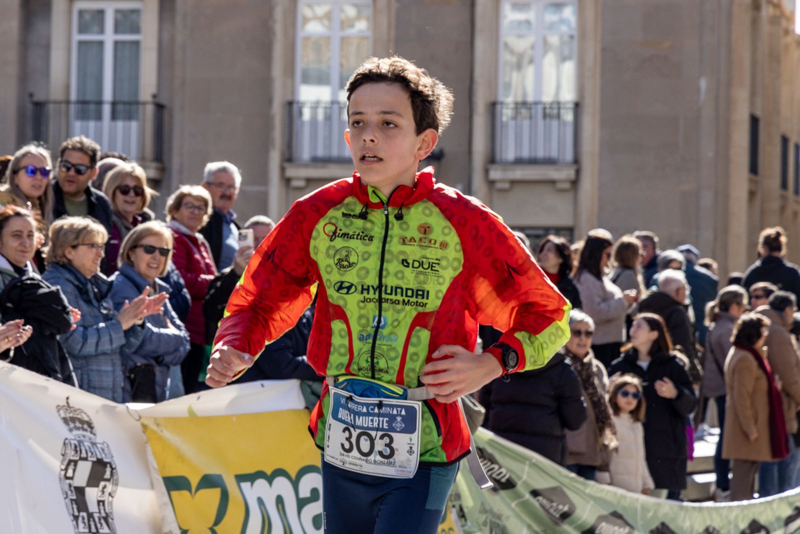 En imágenes: deporte y solidaridad se dan la mano en la VI Carrera-Caminata de la Hermandad de la Buena Muerte (1)