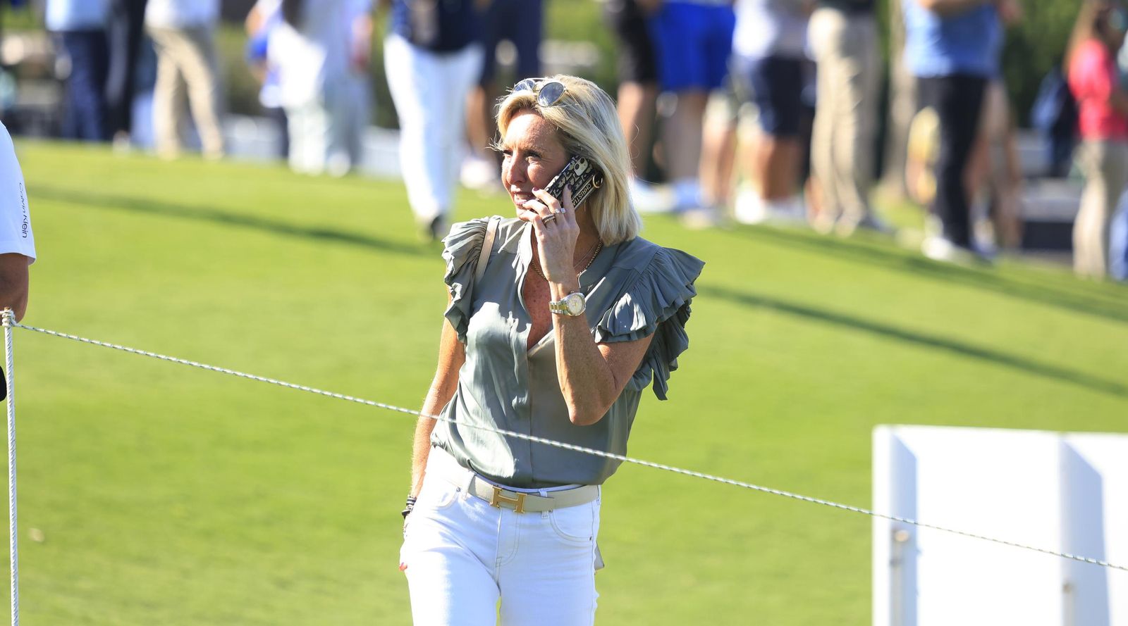 Búscate en la tercera jornada del Estrella Damm N.A. Andalucía Masters de golf, en el RCG Sotogrande de San Roque