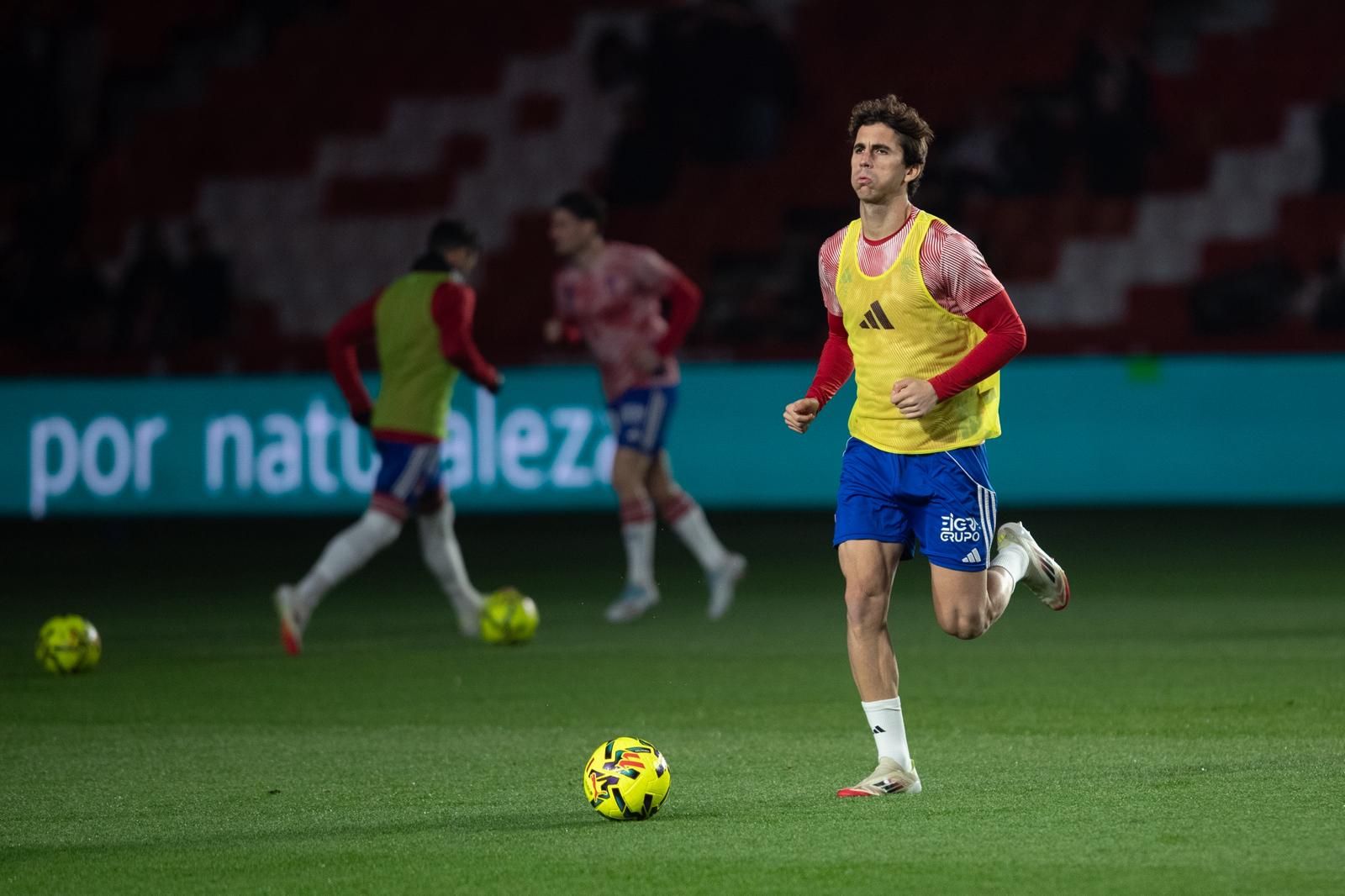 Las mejores imágenes del Granada CF-Racing de Santander