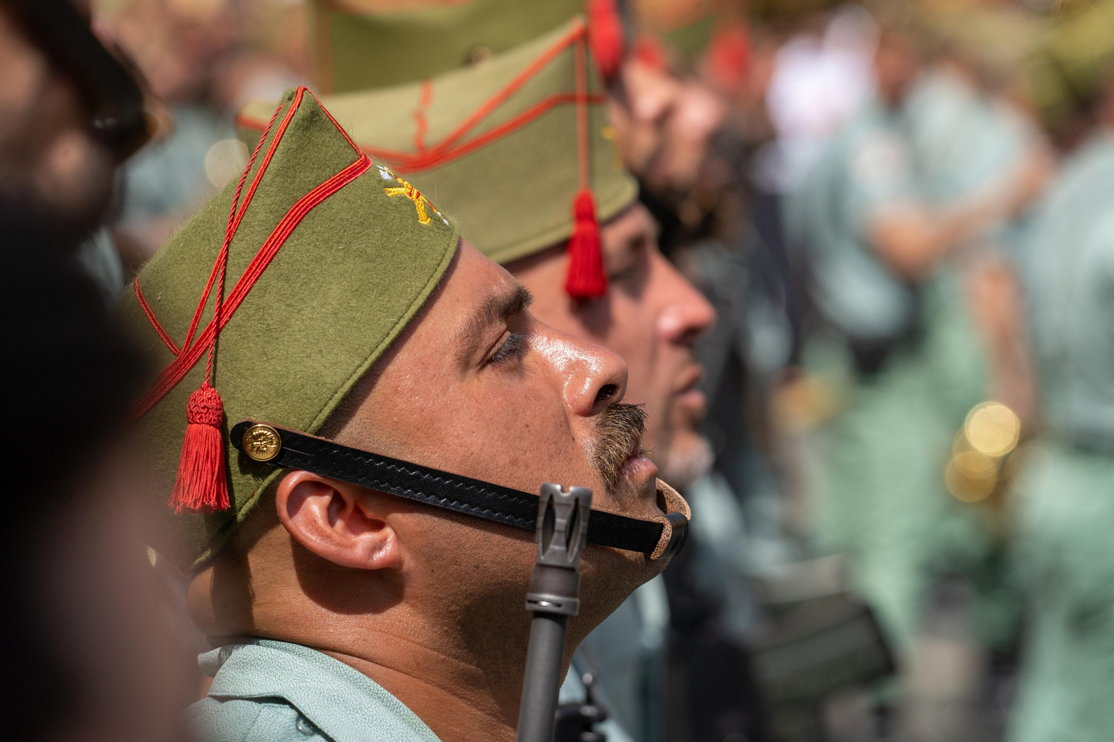 Las fotos de la Legión en la Semana Santa de Málaga 2023 Las fotos de la Legión en la Semana Santa de Málaga 2023