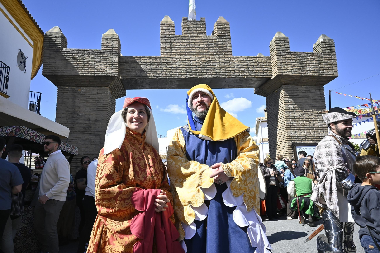 Las mejores imágenes de la Feria Medieval del Descubrimiento en Palos de la Frontera 2025